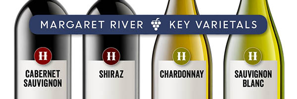 Margaret River Key Varietals